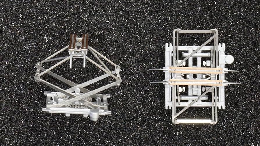 Amazon | 天賞堂 HOゲージ PT48形 下枠交差式パンタグラフ 2個